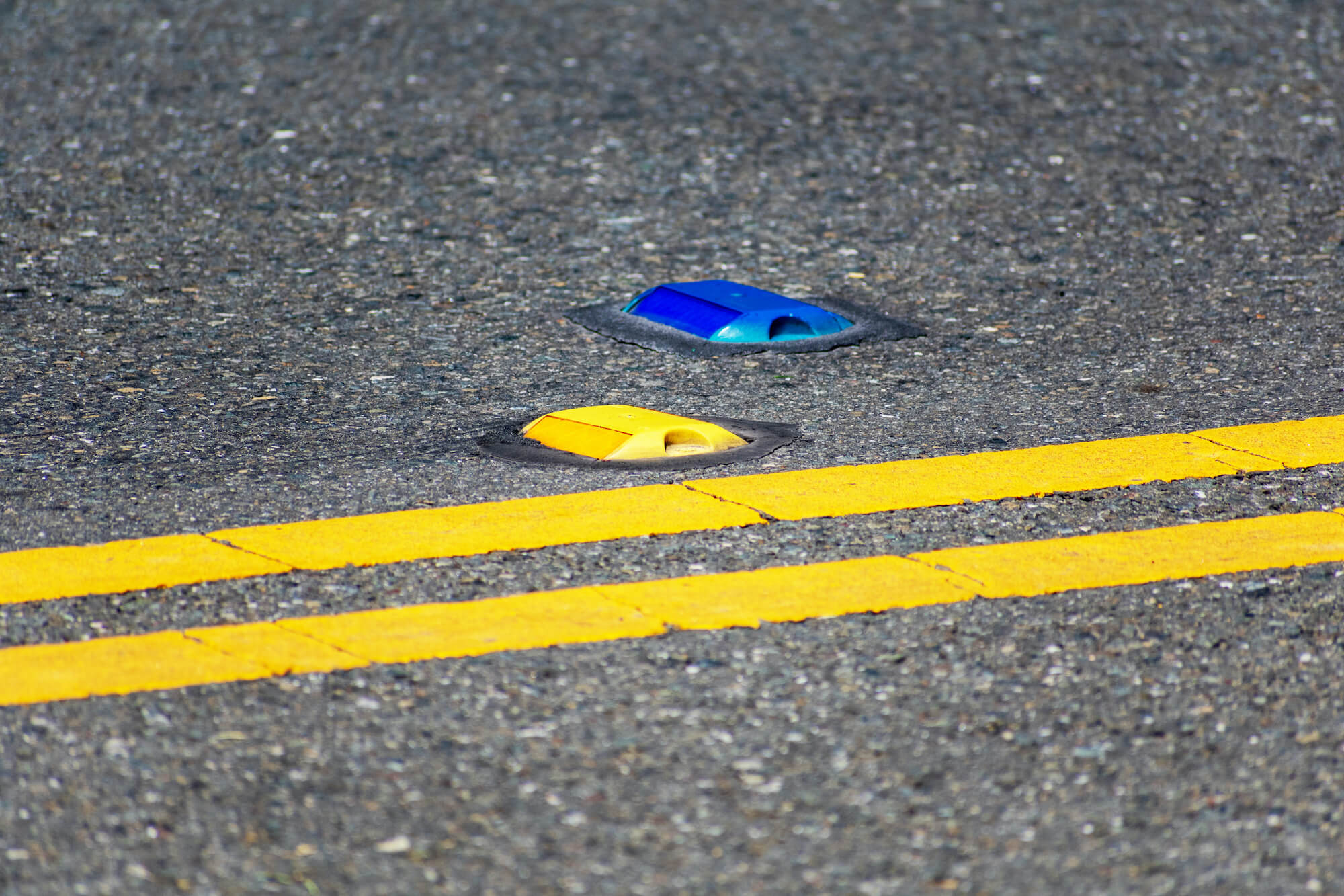 Reflective pavement markers
